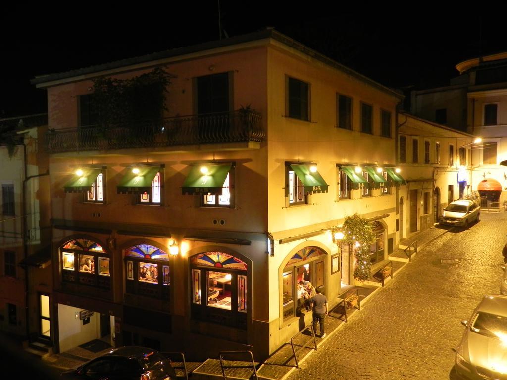 Gente Di Notte Hotel Frascati Exterior foto